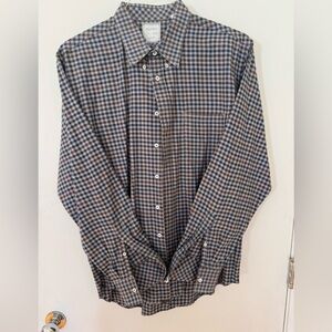 Billy Reid cotton dress shirt